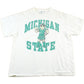 Other Clothing > Gender Neutral Adult Clothing > Tops & Tees > T Shirts Vintage 2000s Michigan State University Collegiate T-Shirt Men's XL