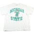 Other Clothing > Gender Neutral Adult Clothing > Tops & Tees > T Shirts Vintage 2000s Michigan State University Collegiate T-Shirt Men&