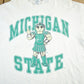 Other Clothing > Gender Neutral Adult Clothing > Tops & Tees > T Shirts Vintage 2000s Michigan State University Collegiate T-Shirt Men's XL