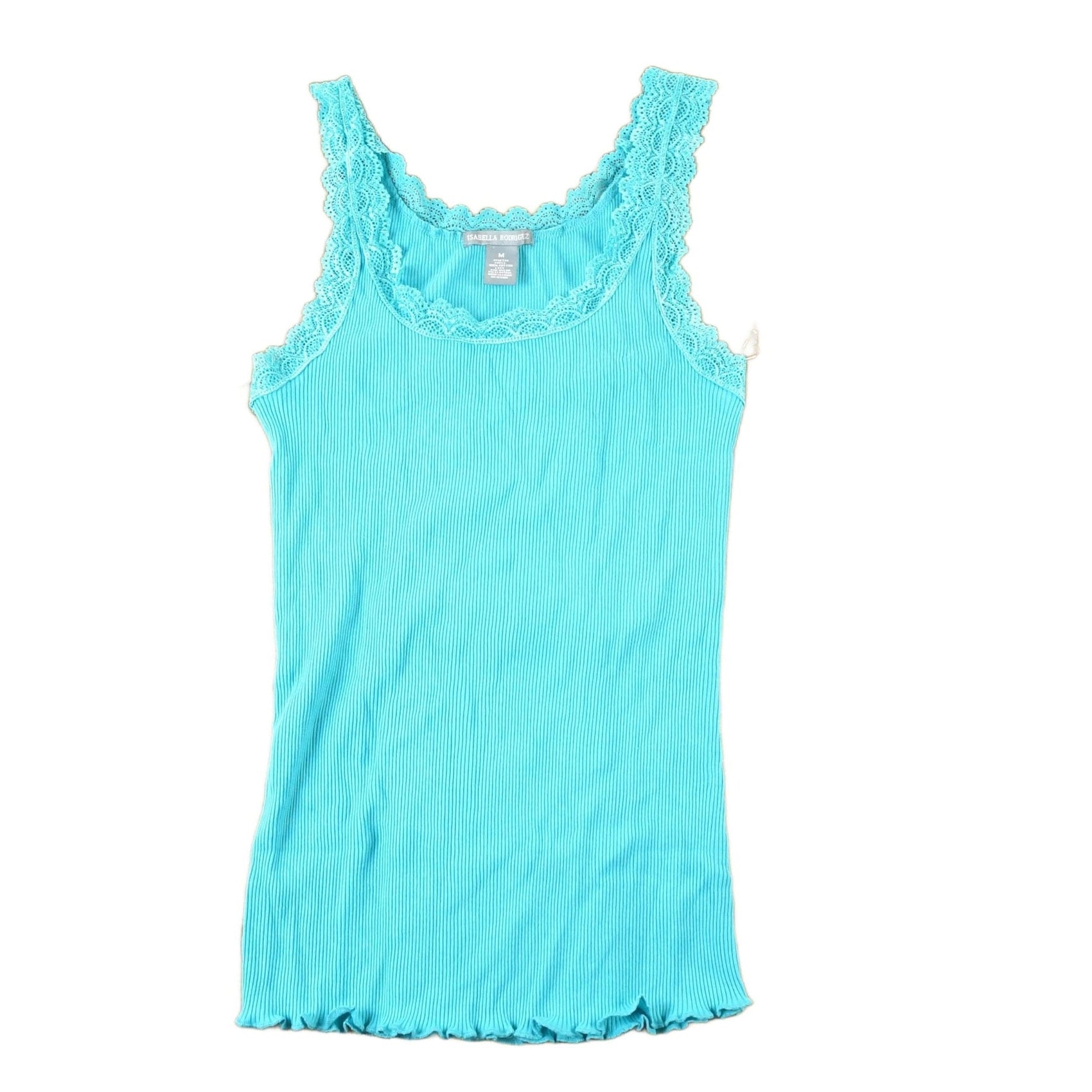 Other Clothing > Gender Neutral Adult Clothing > Tops & Tees > T Shirts Vintage Y2K Isabella Rodriguez Souvenir Lace Tank Tops Womens XS