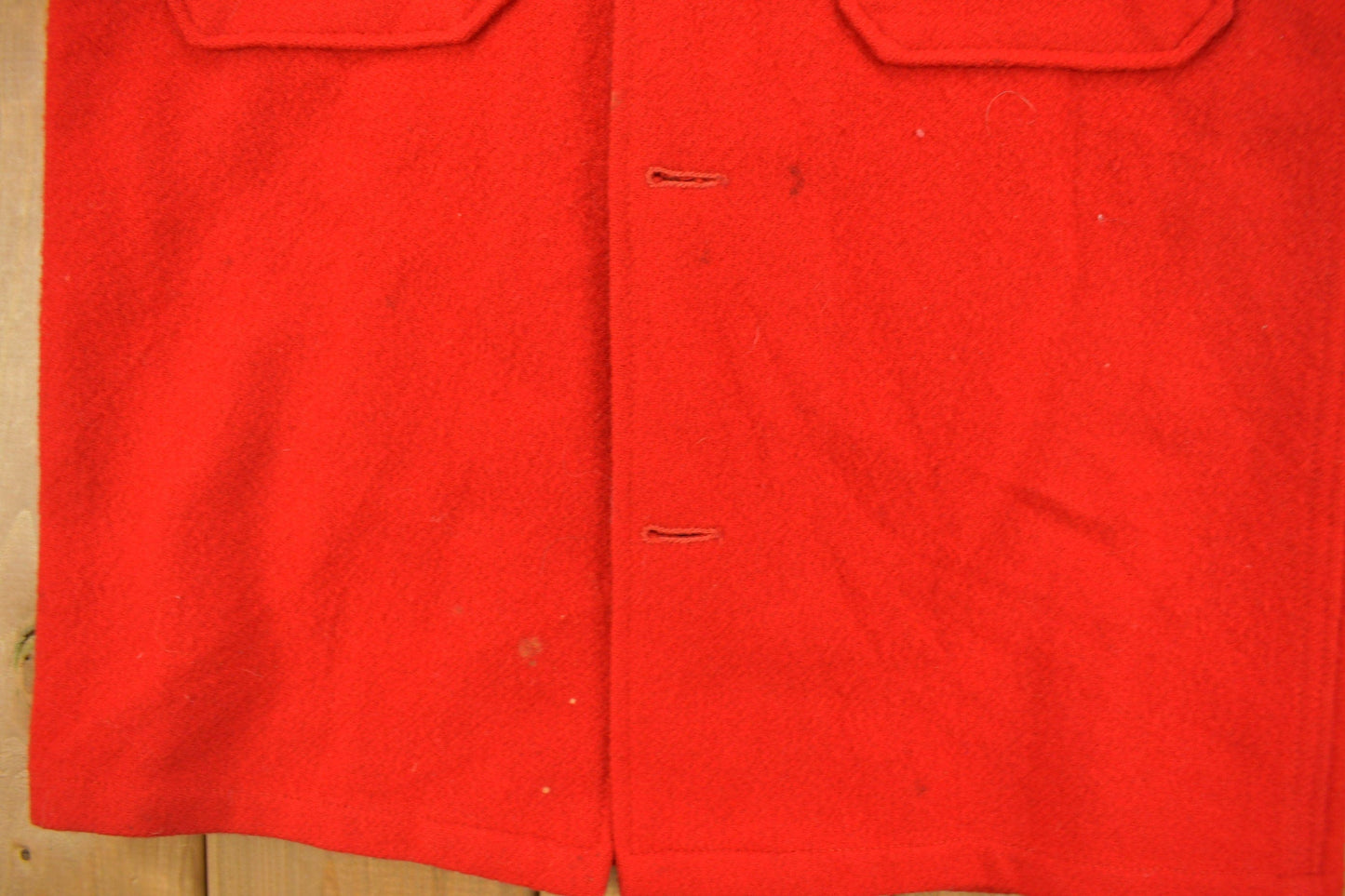 Other Clothing > Gender Neutral Kids' Clothing > Tops & Tees Vintage 1970s Boy Scouts Of America Button Up Shacket Men's Medium