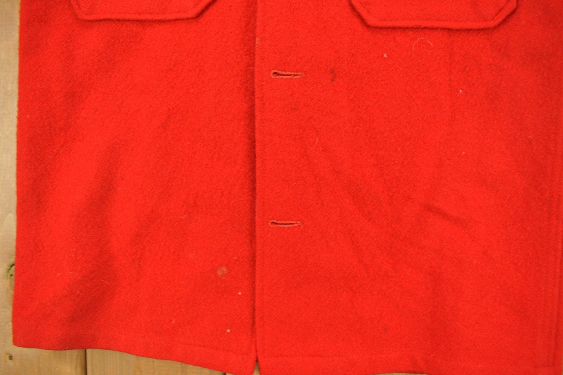 Other Clothing > Gender Neutral Kids' Clothing > Tops & Tees Vintage 1970s Boy Scouts Of America Button Up Shacket Men's Medium