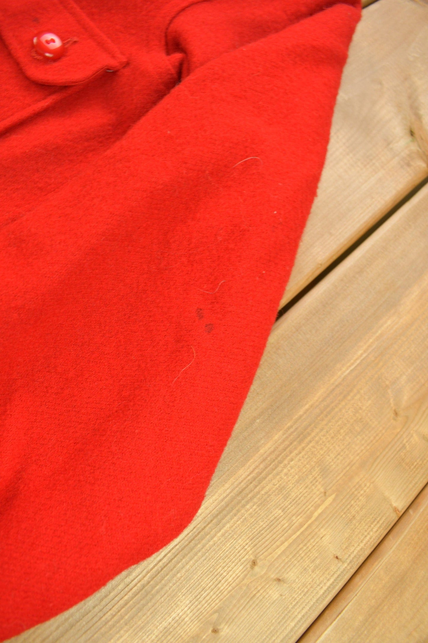 Other Clothing > Gender Neutral Kids' Clothing > Tops & Tees Vintage 1970s Boy Scouts Of America Button Up Shacket Men's Medium