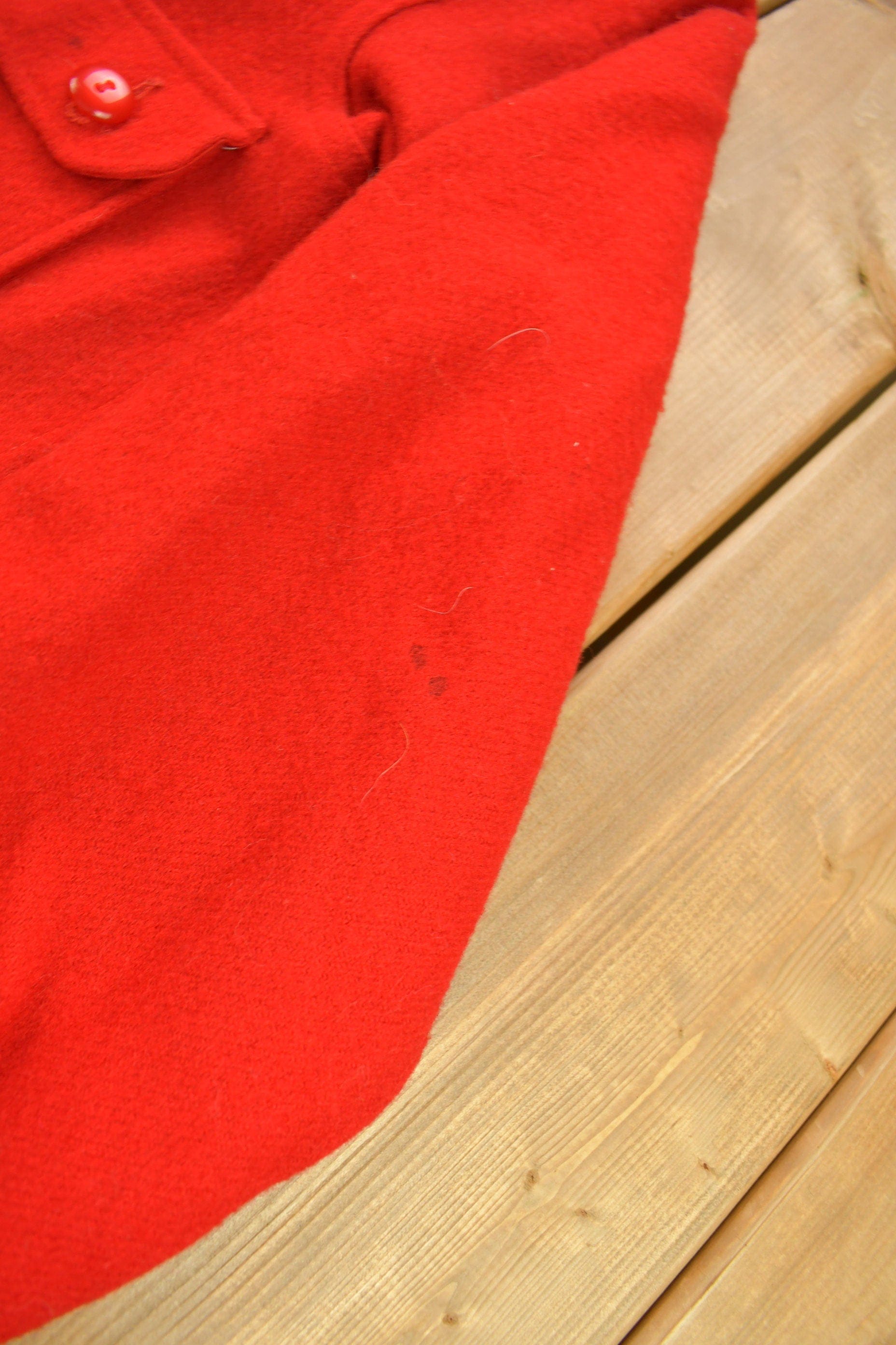 Other Clothing > Gender Neutral Kids' Clothing > Tops & Tees Vintage 1970s Boy Scouts Of America Button Up Shacket Men's Medium