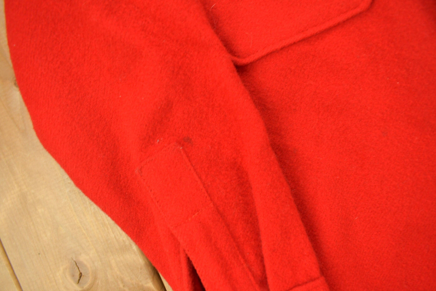 Other Clothing > Gender Neutral Kids' Clothing > Tops & Tees Vintage 1970s Boy Scouts Of America Button Up Shacket Men's Medium