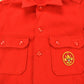 Other Clothing > Gender Neutral Kids' Clothing > Tops & Tees Vintage 1970s Boy Scouts Of America Button Up Shacket Men's Medium