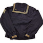 Other Clothing > Men's Clothing > Jackets & Coats Vintage 1940s Navy Naval Wool Sweater Men's Small