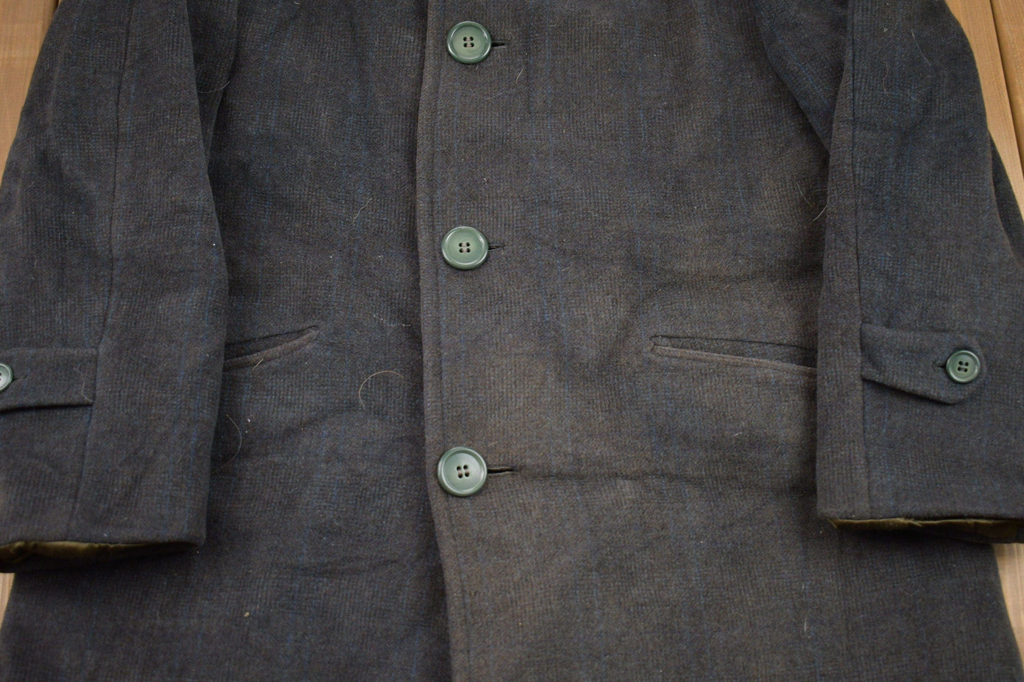 Other Clothing > Men's Clothing > Jackets & Coats Vintage 1950s Vela Sheen 100% Wool Jacket Men's Medium