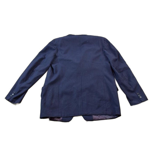 Other Clothing > Men's Clothing > Jackets & Coats Vintage 1960s Jack Frost Wool Pinstripe Blazer Jacket Men's XL