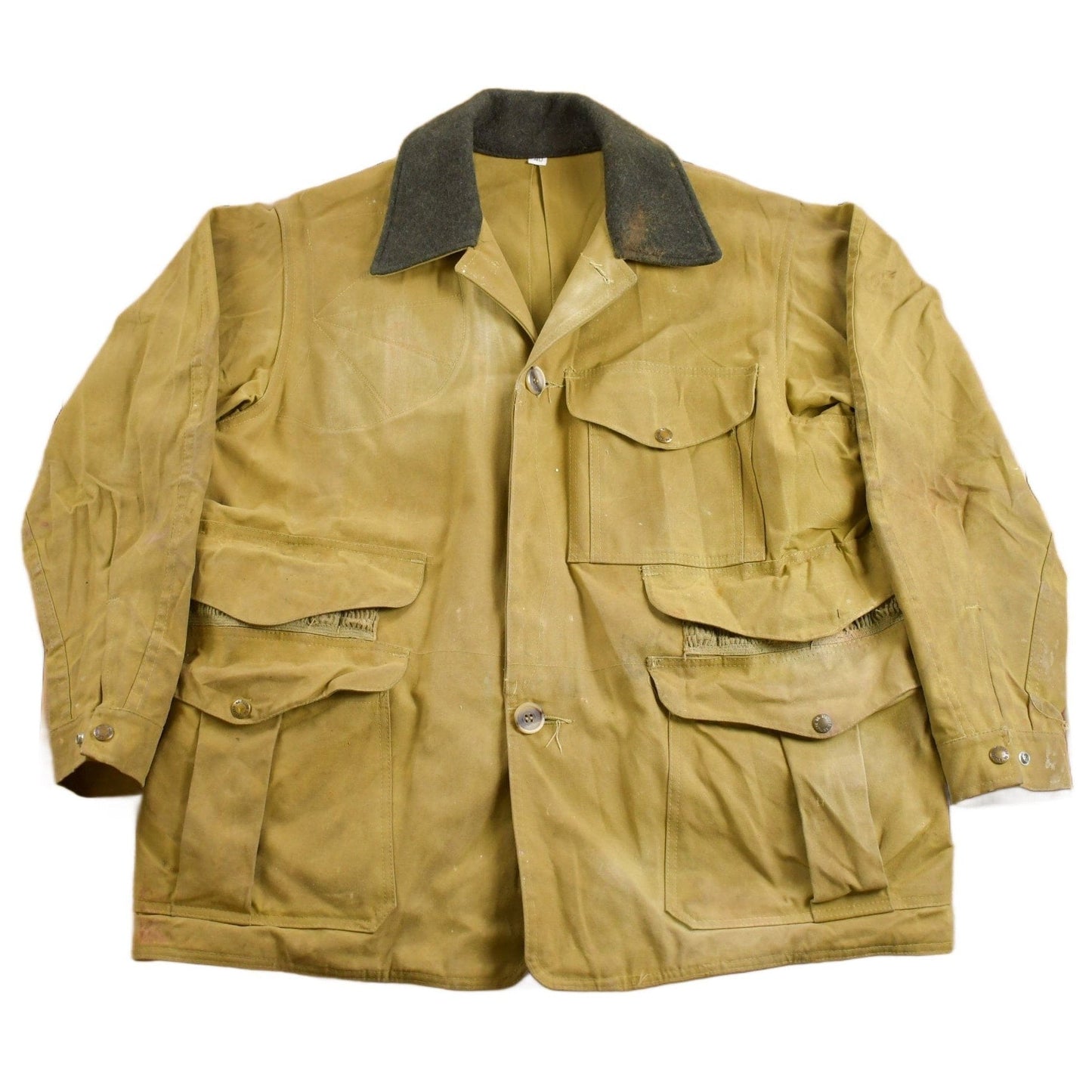 Other Clothing > Men's Clothing > Jackets & Coats Vintage 1980s Distressed Filson Tin Cloth Cruiser Jacket Men's Large