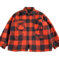 Other Clothing > Men's Clothing > Jackets & Coats Vintage 1980s Wool Buffalo Plaid Button Up Shacket Men's XL