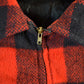 Other Clothing > Men's Clothing > Jackets & Coats Vintage 1980s Wool Buffalo Plaid Button Up Shacket Men's XL