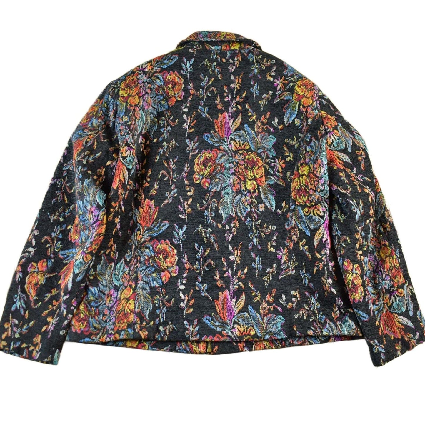 Other Clothing > Men's Clothing > Jackets & Coats Vintage 1990s Coldwater Creek All Over Print Quilted Blazer Women's M