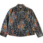 Other Clothing > Men's Clothing > Jackets & Coats Vintage 1990s Coldwater Creek All Over Print Quilted Blazer Women's M