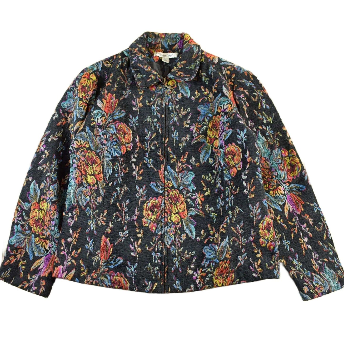 Other Clothing > Men's Clothing > Jackets & Coats Vintage 1990s Coldwater Creek All Over Print Quilted Blazer Women's M