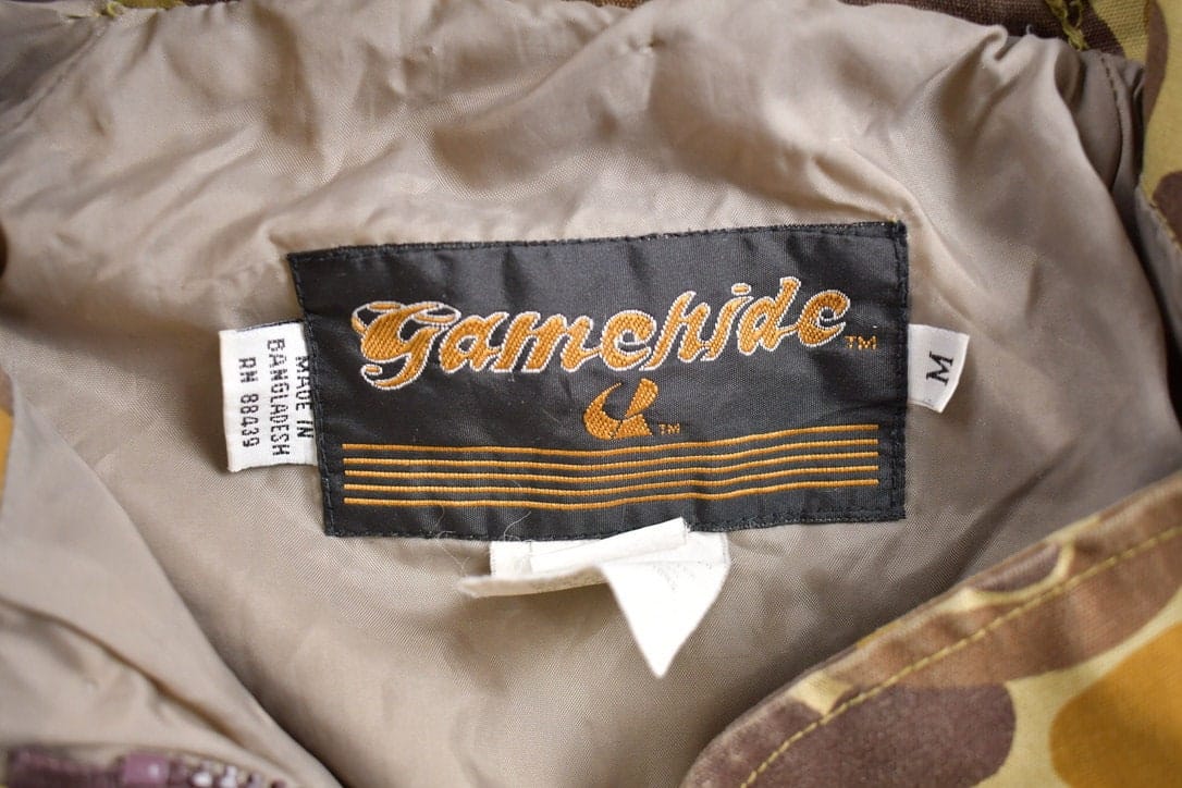 Other Clothing > Men's Clothing > Jackets & Coats Vintage 1990s Game Hide Camouflage Hunting Jacket Men's Medium