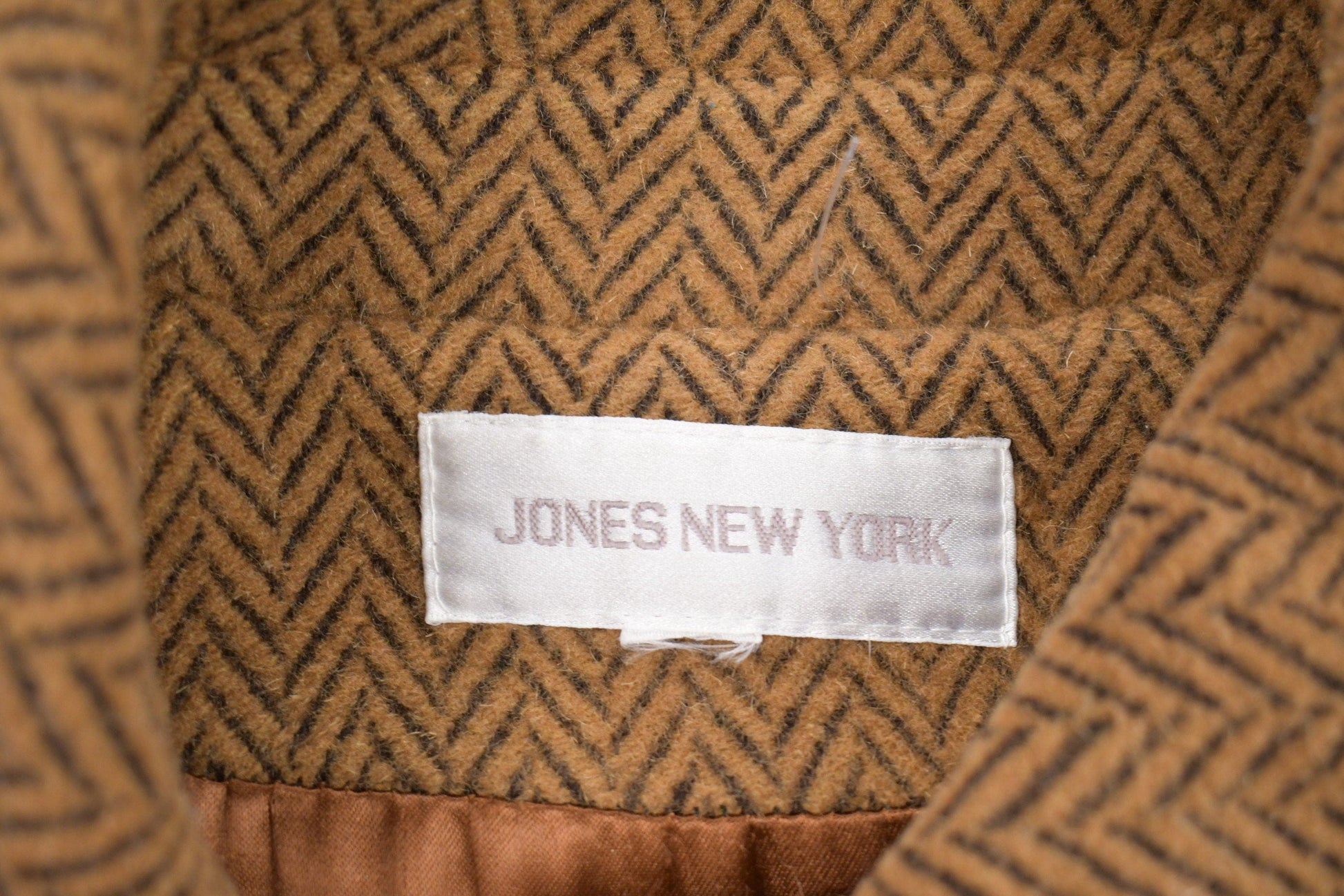 Other Clothing > Men's Clothing > Jackets & Coats Vintage 1990s Jones New York 100% Wool Jacket Men's Large