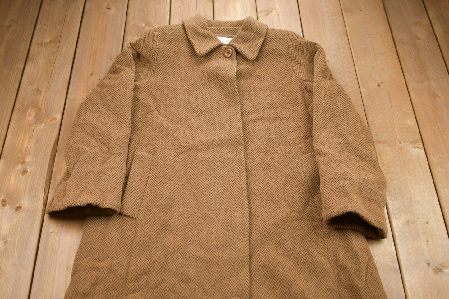 Other Clothing > Men's Clothing > Jackets & Coats Vintage 1990s Jones New York 100% Wool Jacket Men's Large