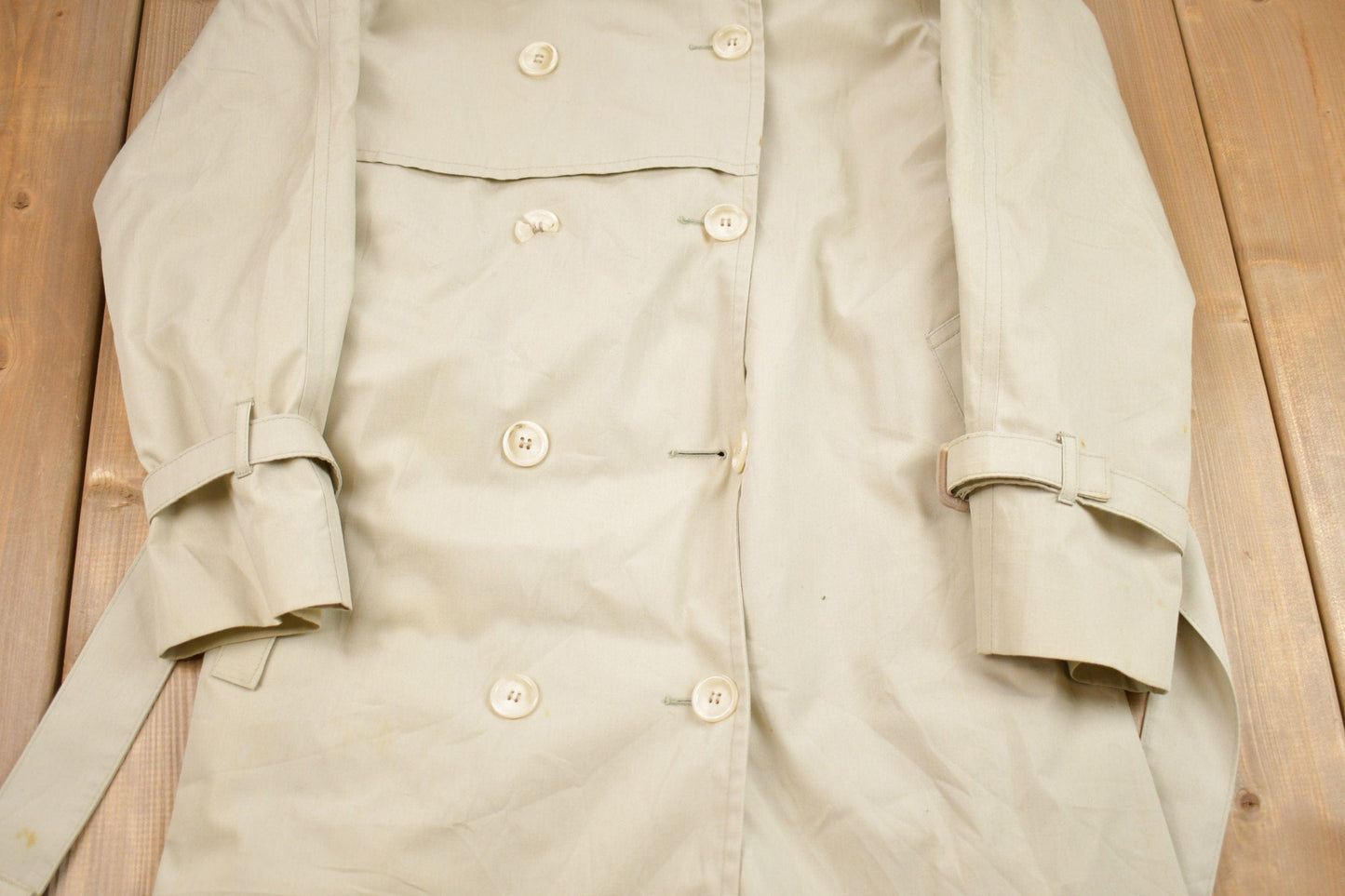 Other Clothing > Men's Clothing > Jackets & Coats Vintage 1990s London Fog Blanket Lined Full Length Jacket Men's Medium