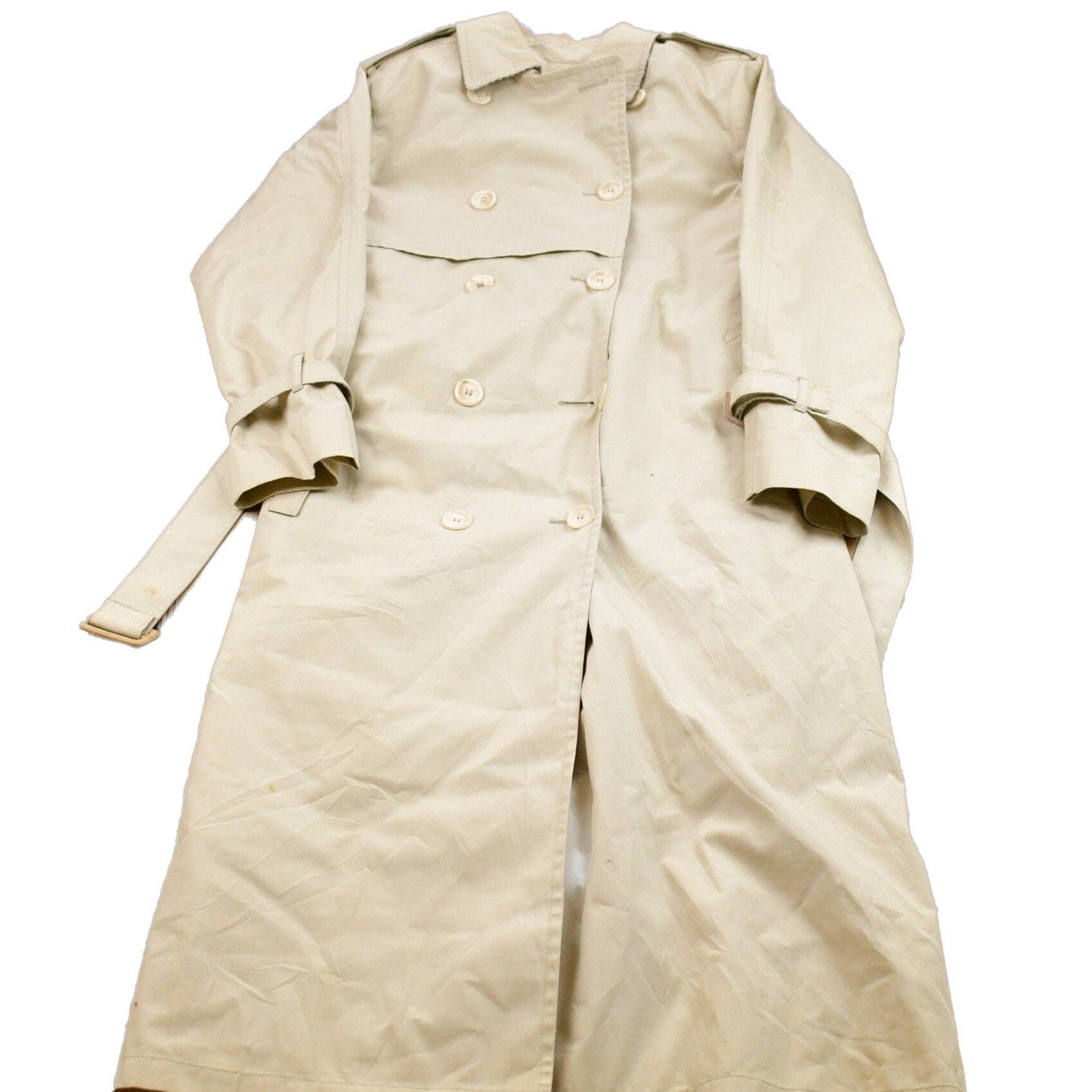 Other Clothing > Men's Clothing > Jackets & Coats Vintage 1990s London Fog Blanket Lined Full Length Jacket Men's Medium