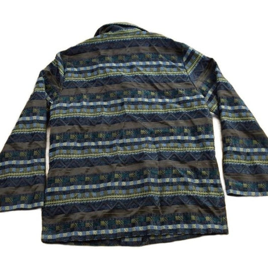 Other Clothing > Men's Clothing > Jackets & Coats Vintage 1990s Sag Harbor All Over Print Blazer Women's M