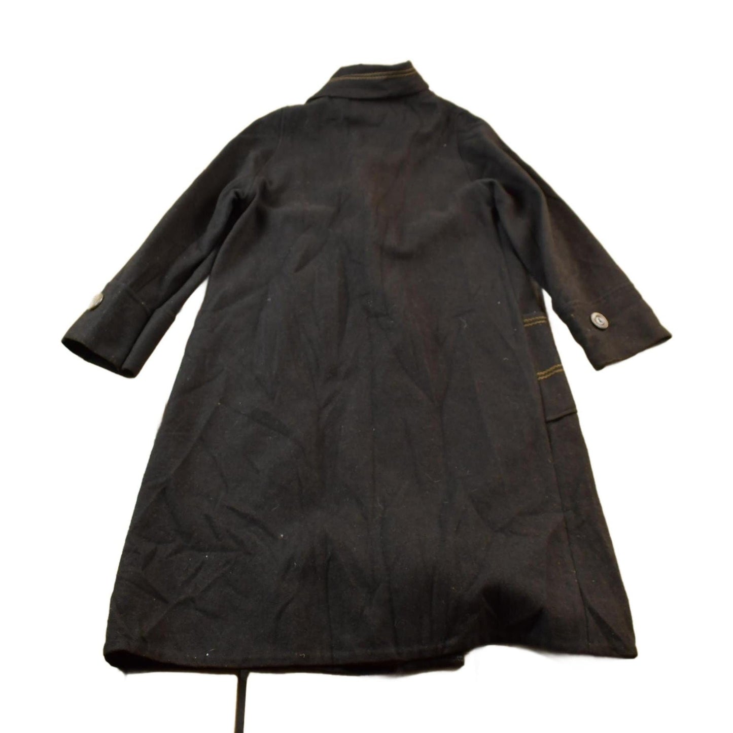 Other Clothing > Men's Clothing > Jackets & Coats Vintage 1990s Wool Overcoat Jacket Men's S