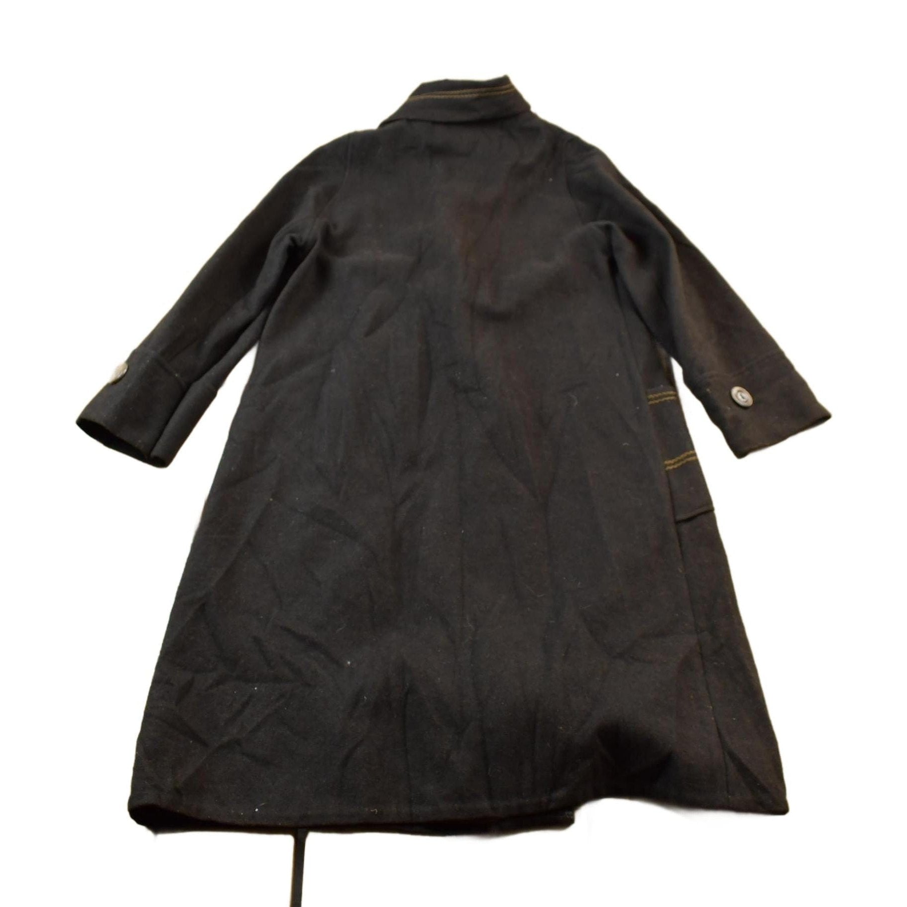 Other Clothing > Men's Clothing > Jackets & Coats Vintage 1990s Wool Overcoat Jacket Men's S