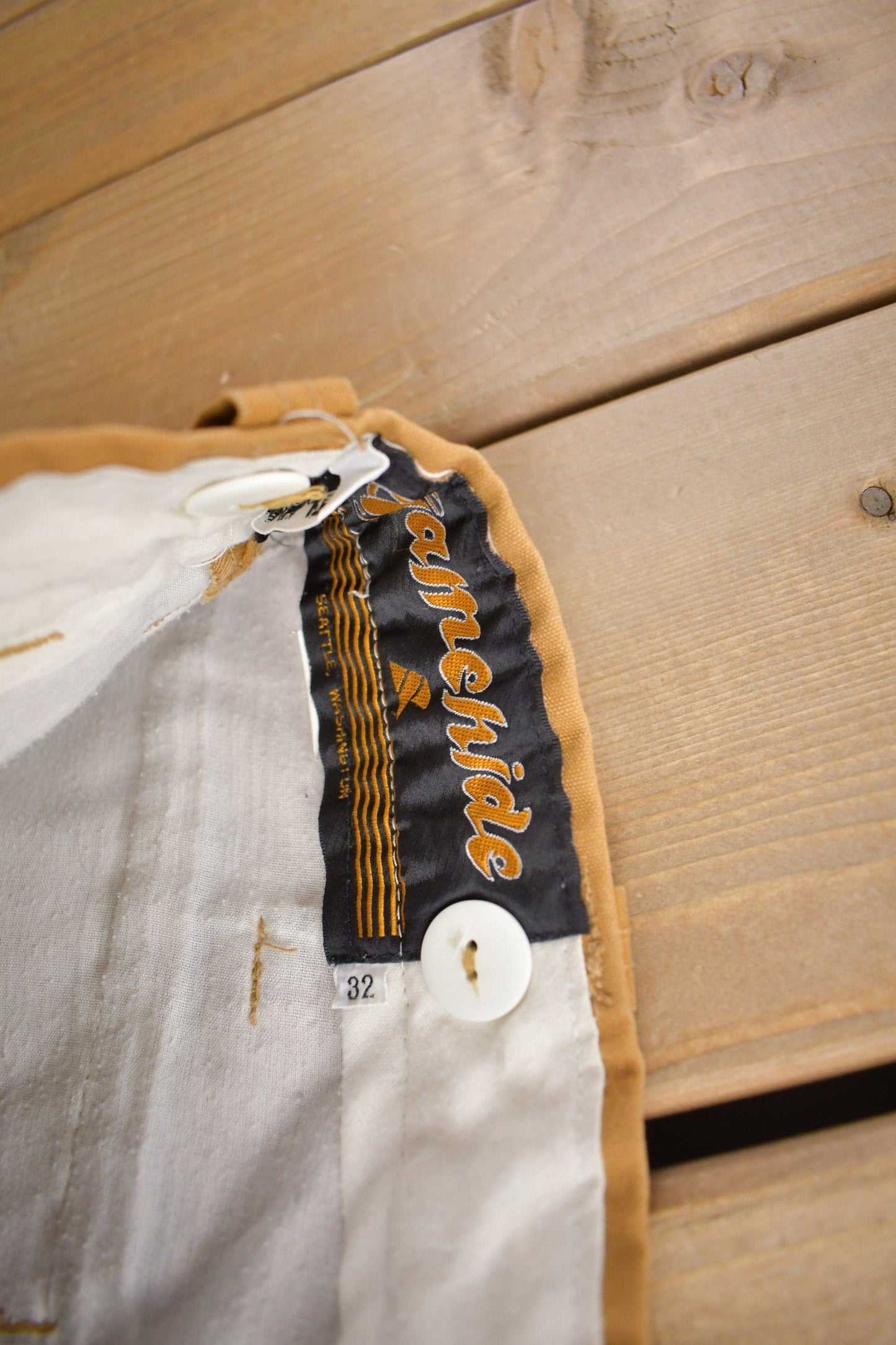 Other Clothing > Men's Clothing > Jeans Vintage 1980s Gamehide Hunting Pants Men's 30 x 32