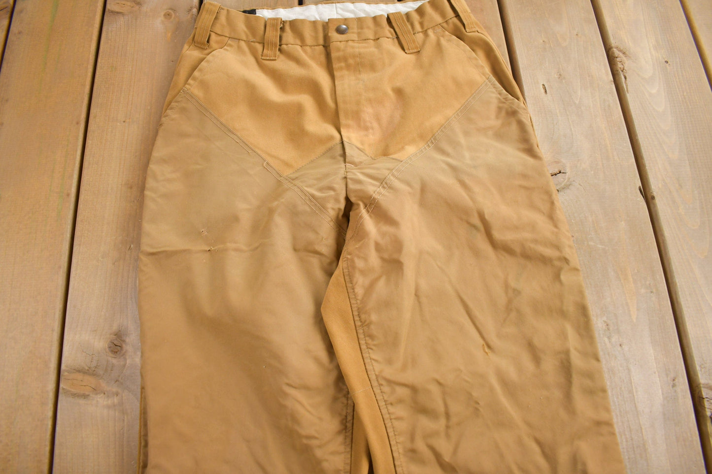 Other Clothing > Men's Clothing > Jeans Vintage 1980s Gamehide Hunting Pants Men's 30 x 32