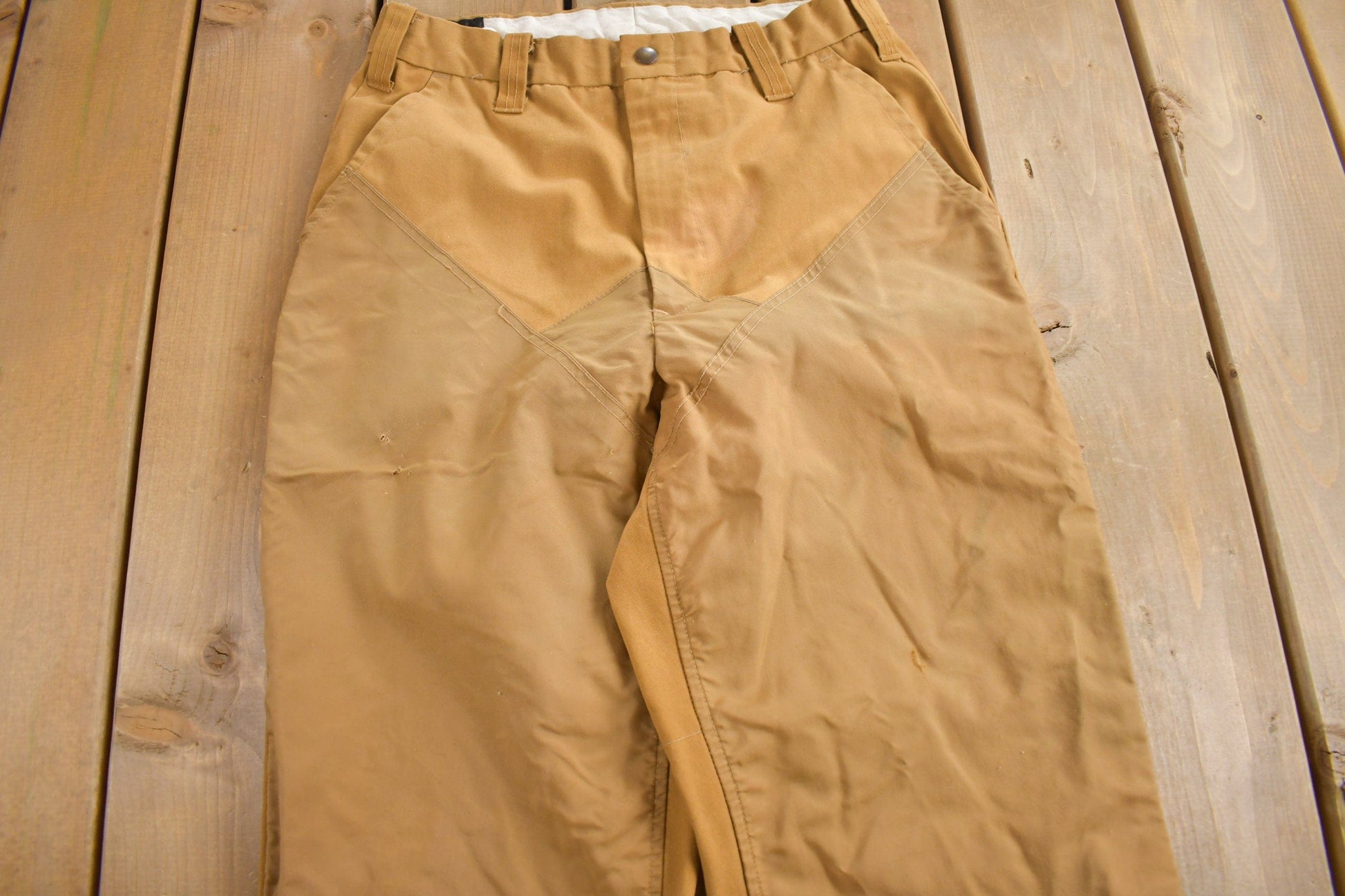 Other Clothing > Men's Clothing > Jeans Vintage 1980s Gamehide Hunting Pants Men's 30 x 32