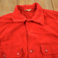 Other Clothing > Men's Clothing > Shirts & Tees > Oxfords & Button Downs Vintage 1950s Boy Scouts Of America Red Wool Button Up Shirt Men's Large