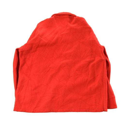 Other Clothing > Men's Clothing > Shirts & Tees > Oxfords & Button Downs Vintage 1950s Melton Outer-Wear Button Up Flannel Wool Hunting Shirt Jacket Men's L