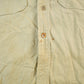 Other Clothing > Men's Clothing > Shirts & Tees > Oxfords & Button Downs Vintage 1950s Military Khaki Button Up Shirt Men's Large