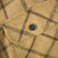Other Clothing > Men's Clothing > Shirts & Tees > Oxfords & Button Downs Vintage 1950s Peters Whaler Plaid Wool Button Up Flannel Men's Large Workwear