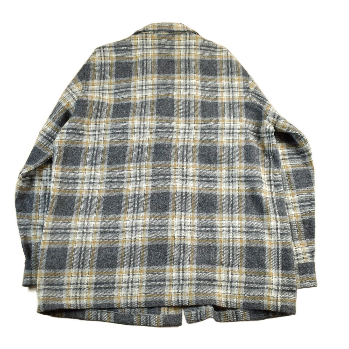 Other Clothing > Men's Clothing > Shirts & Tees > Oxfords & Button Downs Vintage 1960s Bemidji Woolen Mills Wool Vintage Button Up Shirt Men's Large