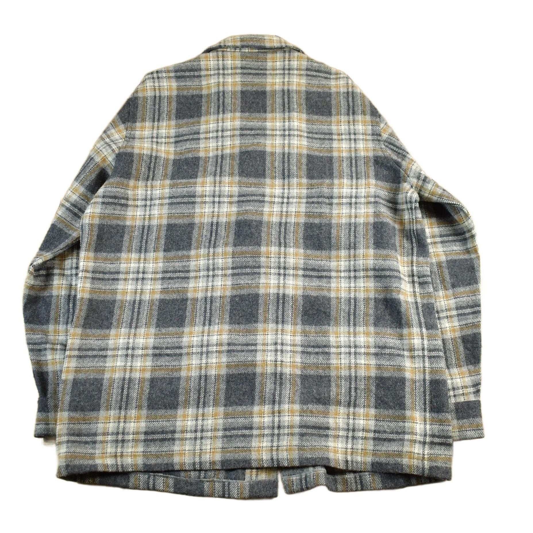 Other Clothing > Men's Clothing > Shirts & Tees > Oxfords & Button Downs Vintage 1960s Bemidji Woolen Mills Wool Vintage Button Up Shirt Men's Large