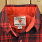 Other Clothing > Men's Clothing > Shirts & Tees > Oxfords & Button Downs Vintage 1960s Field & Stream Gordon Ferguson Co Wool Plaid Flannel Button Up Shirt Men's Large