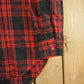 Other Clothing > Men's Clothing > Shirts & Tees > Oxfords & Button Downs Vintage 1960s Field & Stream Gordon Ferguson Co Wool Plaid Flannel Button Up Shirt Men's Large