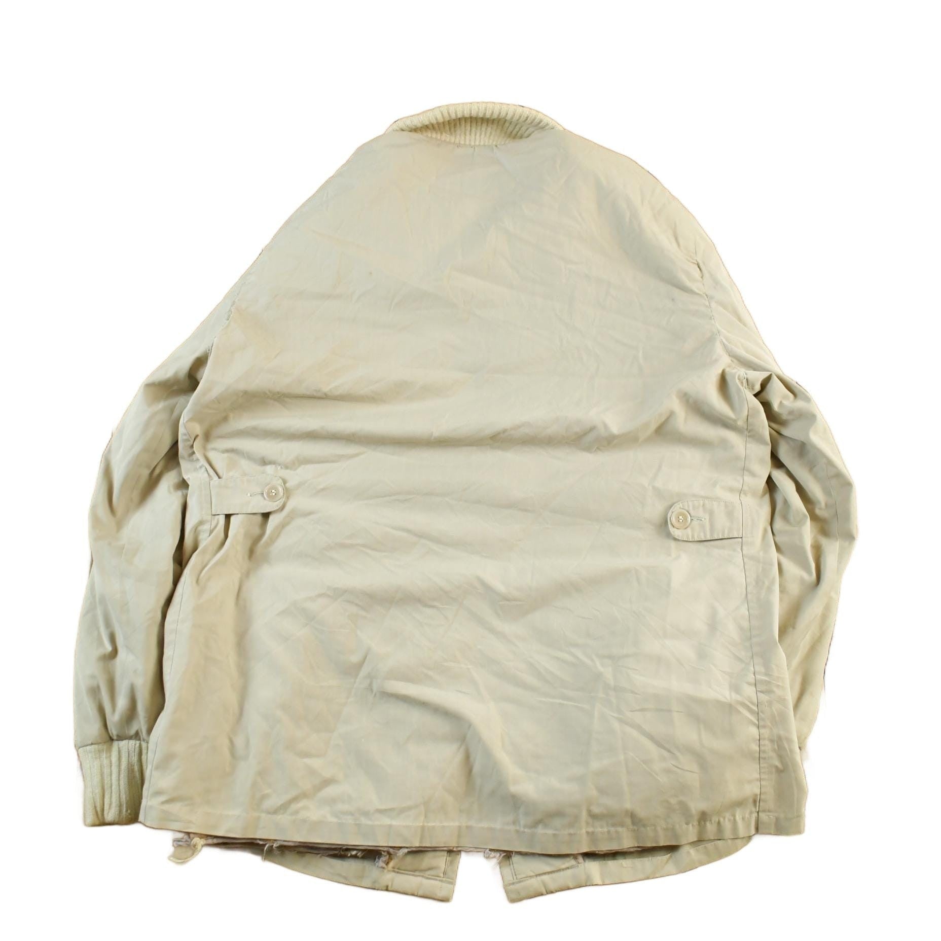 Other Clothing > Men's Clothing > Shirts & Tees > Oxfords & Button Downs Vintage 1960s Lakeland Pimasheen Sherpa Lined Jacket Men's Medium