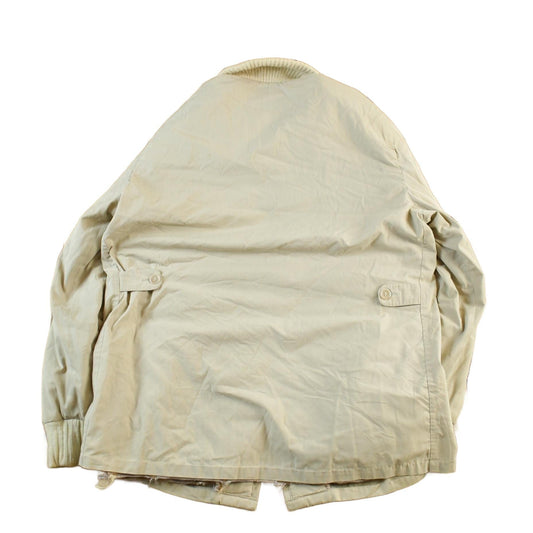 Other Clothing > Men's Clothing > Shirts & Tees > Oxfords & Button Downs Vintage 1960s Lakeland Pimasheen Sherpa Lined Jacket Men's Medium