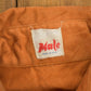 Other Clothing > Men's Clothing > Shirts & Tees > Oxfords & Button Downs Vintage 1960s Male Burnt Orange Shacket Button Up Women's S