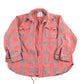 Other Clothing > Men's Clothing > Shirts & Tees > Oxfords & Button Downs Vintage 1960s Open Road Button Up Plaid Flannel Trucker Shirt Men's Large
