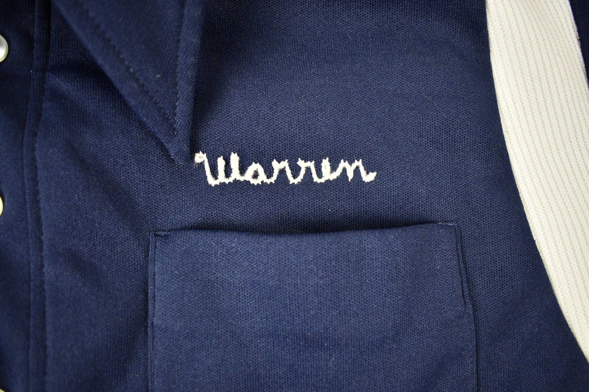 Other Clothing > Men's Clothing > Shirts & Tees > Oxfords & Button Downs Vintage 1970s All American Welding Chain Stitched Shirt Men's XL