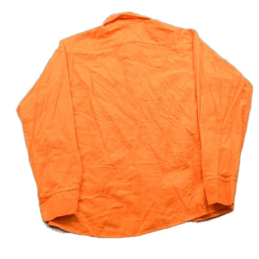 Other Clothing > Men's Clothing > Shirts & Tees > Oxfords & Button Downs Vintage 1970s Berkley Blank Button Up Shirt Men's Small