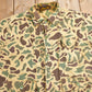 Other Clothing > Men's Clothing > Shirts & Tees > Oxfords & Button Downs Vintage 1970s Caliber Duck Camo Button Up Shirt Men's M
