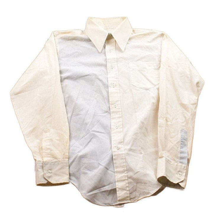 Other Clothing > Men's Clothing > Shirts & Tees > Oxfords & Button Downs Vintage 1970s David Homsan Color Block Button Up Shirt