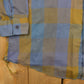 Other Clothing > Men's Clothing > Shirts & Tees > Oxfords & Button Downs Vintage 1970s DeeCee Plaid Button-Up Shirt Men's XL
