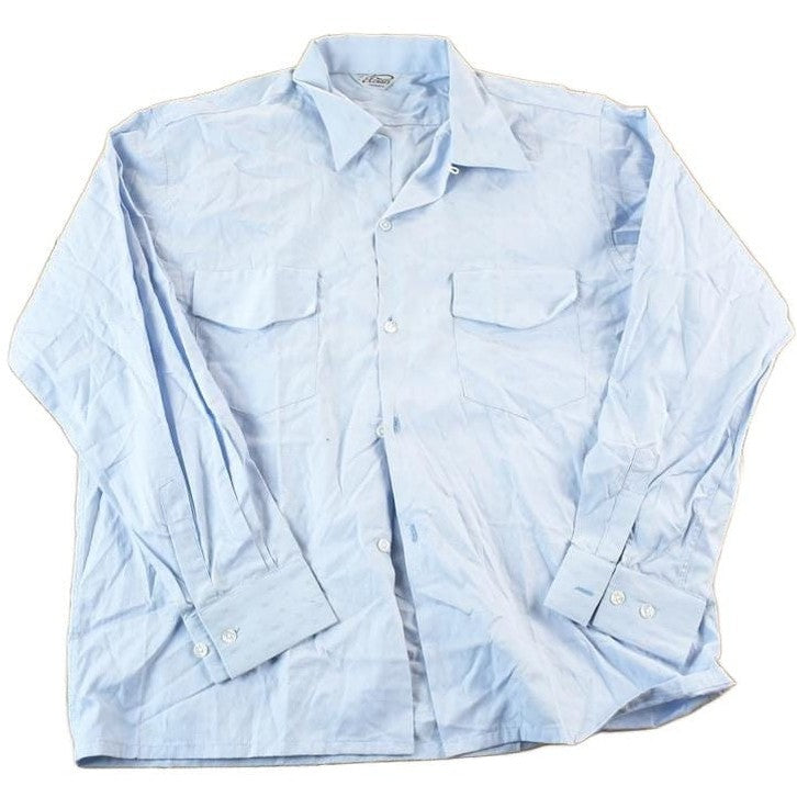 Other Clothing > Men's Clothing > Shirts & Tees > Oxfords & Button Downs Vintage 1970s El Craft Toronto Button Up Shirt Mens L