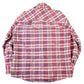 Other Clothing > Men's Clothing > Shirts & Tees > Oxfords & Button Downs Vintage 1970s Fruit Of The Loom Flannel Button Up Shirt Men's Medium