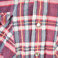 Other Clothing > Men's Clothing > Shirts & Tees > Oxfords & Button Downs Vintage 1970s Fruit Of The Loom Flannel Button Up Shirt Men's Medium